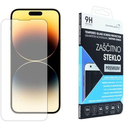 Chameleon Za&amp;scaron;čitno steklo Premium (0,30) za Apple iPhone 14 Pro Max Slike