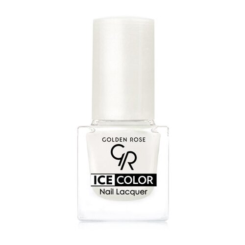 Golden Rose ice color nail lacquer No.101 lak za nokte 6ml Slike