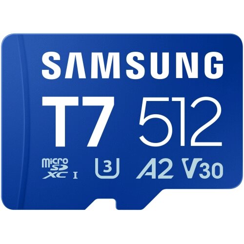 Samsung Micro SD 512GB T7Up to 170MBs Slike