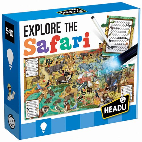  Istraživačka igra Safari Headu 23123 Cene