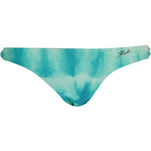 KARL LAGERFELD BEACHWEAR WOMEN'S SWIMSUIT LIGHT BLUE Cene