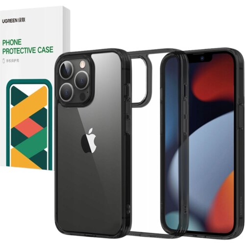 Ugreen OVITEK OHIŠJE Z OKVIRJEM ZA IPHONE 13 PRO MAX ČRN, (21899499) Cene