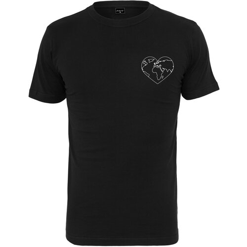 MT Ladies Women&amp;#039;s T-shirt World Love black Slike
