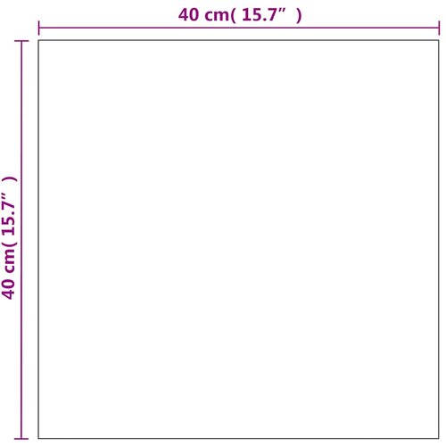  Zidno ogledalo 40 x 40 cm červrtasto stakleno Slike