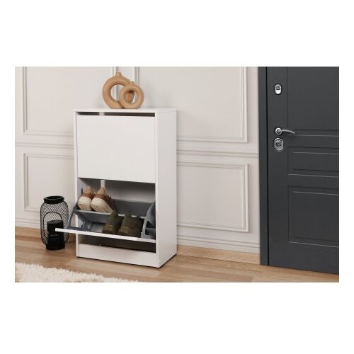 Hanah home SHC 320 BB 1 (479ADR1167) Stalak za cipele, Bijela Slike