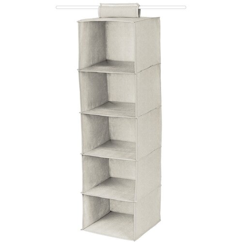Compactor Viseči tekstilni organizator za garderobo Nancy &amp;ndash; Slike