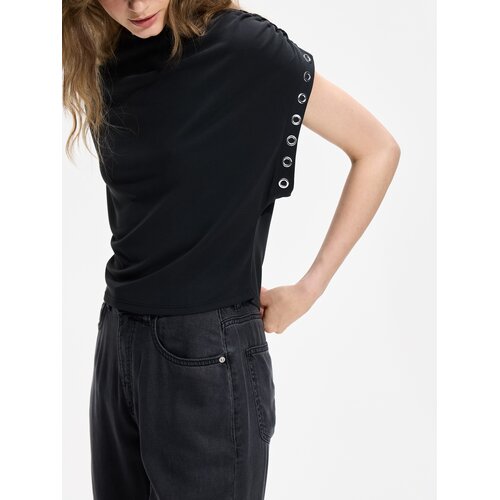 Reserved LADIES` BLOUSE - tamnosivo Cijene
