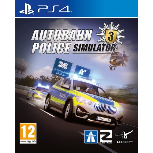  Autobahn Police Simulator 3 (PS4) - rabljeno Cene