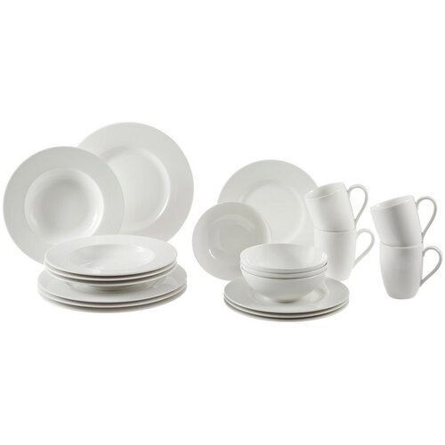 Villeroy Boch KOMBINIRANI SERVIS Basic White 20-delni Cene