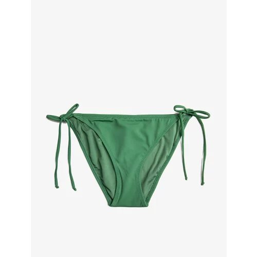 Koton Bikini Bottom - Green - Normal Waist
