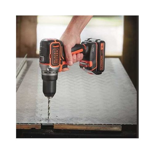Black &amp;amp; Decker Black&amp;amp;Decker Akumulatorska bu&amp;scaron;ilica BL186N, 18V Slike