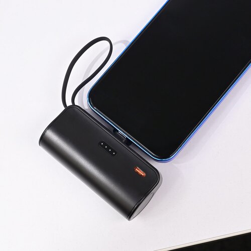  Eksterna baterija, 5000mAh, Lightning, Crna Cene