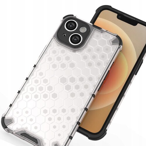 HURTEL HONEYCOMB CASE OVITEK OHIŠJE OVITEK ZA IPHONE 14+ PROZOREN, (21899723) Cene
