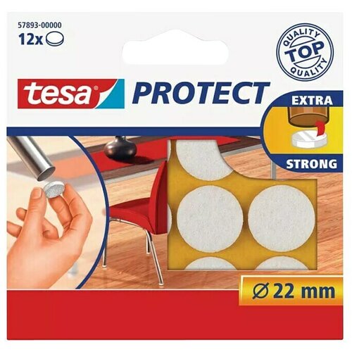 Tesa Podložna pločica Protect (12 Kom., Bijela) Cijene