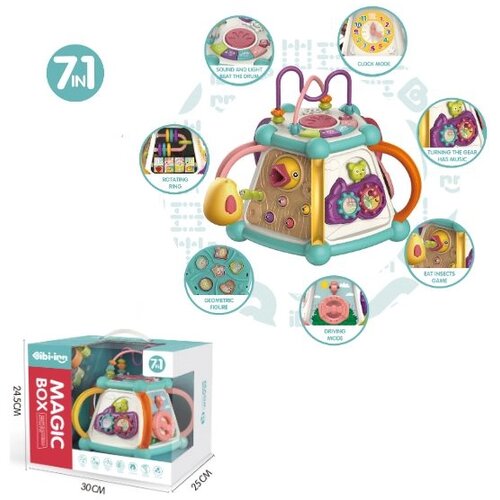  7 U 1 BEBI MAGICNA KUTIJA 648A-53 100/71402 Cene