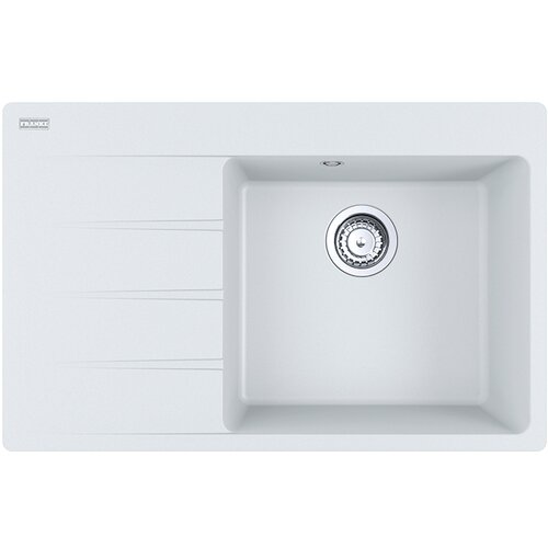 Franke sudoper CNG 611-78 A - standardna - GLEČER BIJELA , Lijevi Slike
