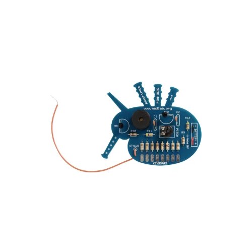 Whadda WSG104 oscilator Rezolucija: komplet za sastavljanje 9 V Slike