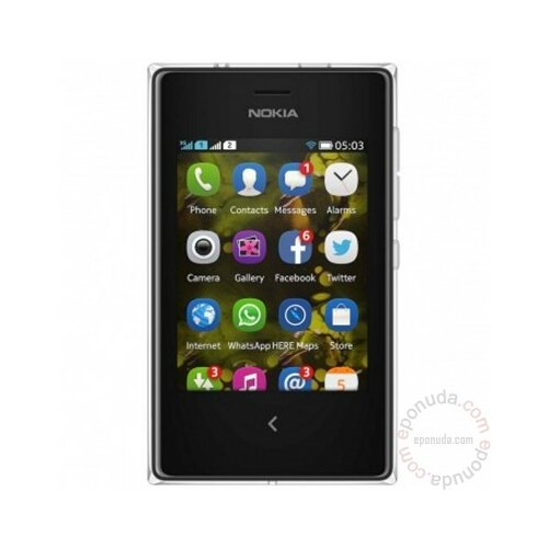 Nokia Asha 503 mobilni telefon Slike