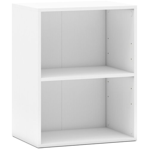 Costway Majhna dvostopenjska knjižna omarica Nočna omarica, (5000219569) Cene