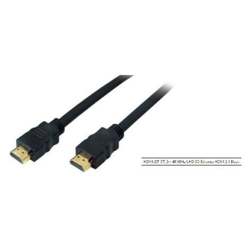  HDMI kabl (muški-muški priključak) 2m 4K crne boje Cene
