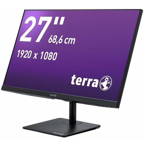 WORTMANN AG TERRA 3030230 computer monitor 68.6 cm (27&amp;quot;) 1920 x 1080 pixels Full HD LED Black Slike