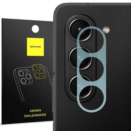 Spacecase KALJENO STEKLO ZA SAMSUNG GALAXY S PREKLOPNIM STEKLOM ZA KAMERO 5 ČRNO, (21964926) Slike