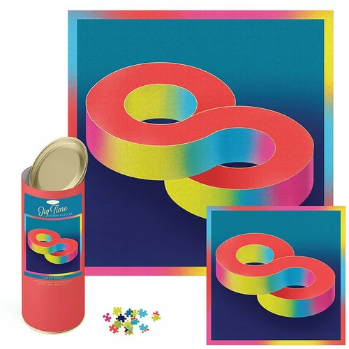Designworks Ink sestavljanka v tubi Crazy 8 Color Blast 1000 elementów