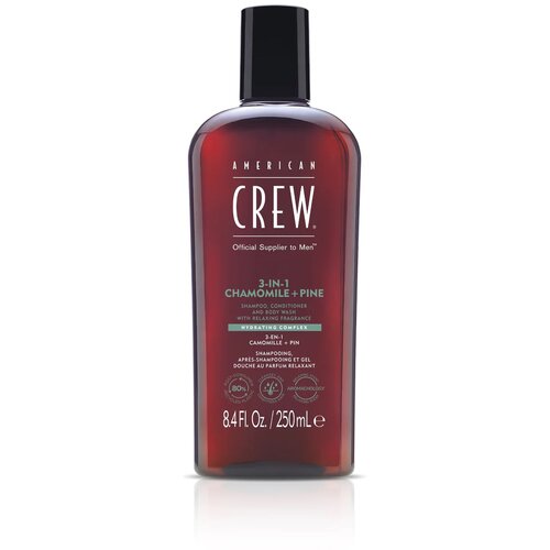 American Crew 3 IN 1 Relaxing 250ml Cene