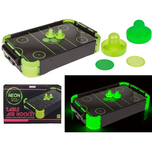  Stolni baterijski air hockey 50cm NEON Slike