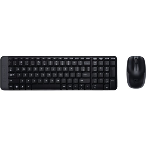 Logitech Tastatura + miš, bežični set, 2.4 GHz... Cijene