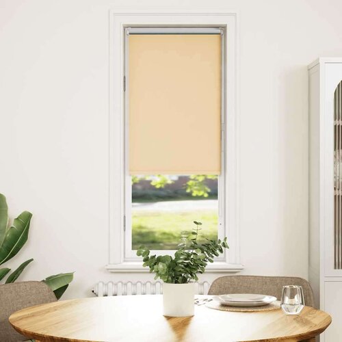 vidaXL Rolo zavjesa Blackout Bež 60x130 cm Širina tkanine 55,7 cm Cene