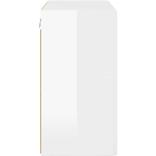  zidni ormar Zidne Visoki sjaj bijela 59 5 x 31 x 60 cm Slike