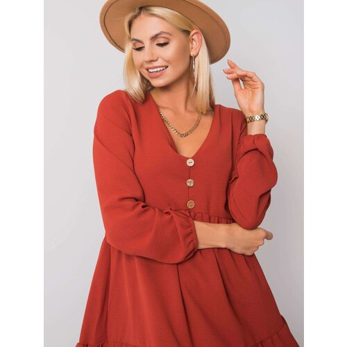 Sublevel Dress-D50010F30264A-dark orange Cijene