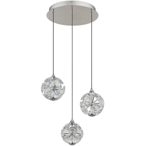 Globo 16047-3HC - LED luster na sajli VIRINA LED/24W/230V Cene