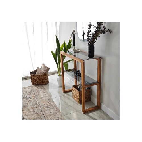 Hanah home via - Walnut Walnut Dresser Slike