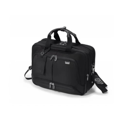 Dicota Torba za laptop Eco Top Traveller Twin Pro D30844-RPET 15.6" crna Cene