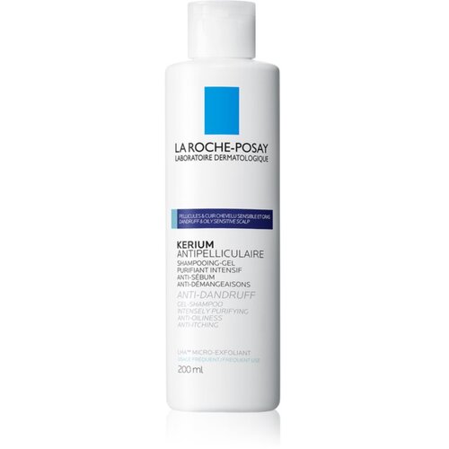 LAROCHE-POSAY Kerium DS Anti-Dandruff negovalni šampon proti prhljaju 200 ml Cene
