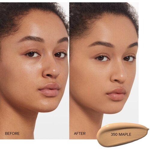 Shiseido synchro skin self-refreshing custom finish powder foundation puder za vse tipe kože 9 g odtenek 350 maple Slike