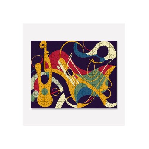 WALLXPERT PZL_0165_500 Multicolor Puzzle Cene