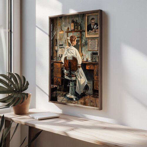 Wallity slika HUM049, 50 x 70 cm Cene