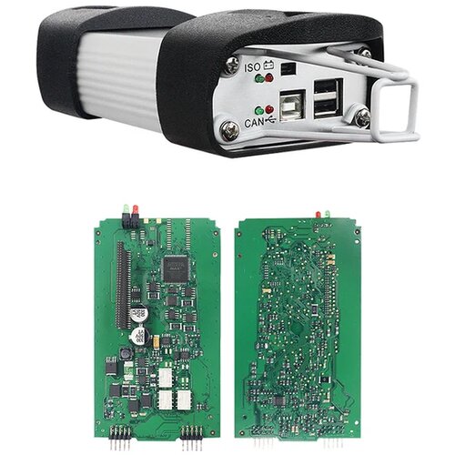 Aermotor Renault Can Clip V216 OBD2 skener za avtomobile, zlata PCB, diagnostično orodje, normalni čip, (5000156909) Slike