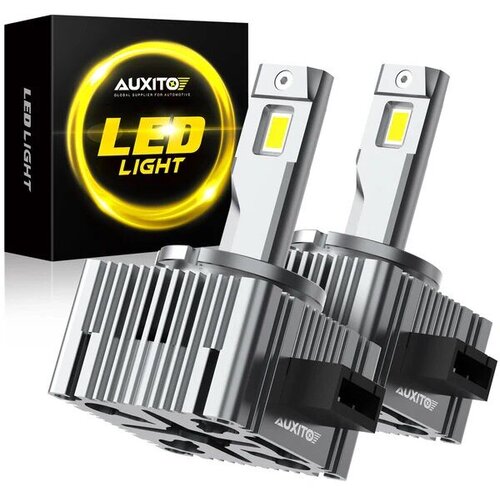 Auxito DD-Y19-D1S-B Led sijalice za farove, 6000K, Belo svetlo Cene