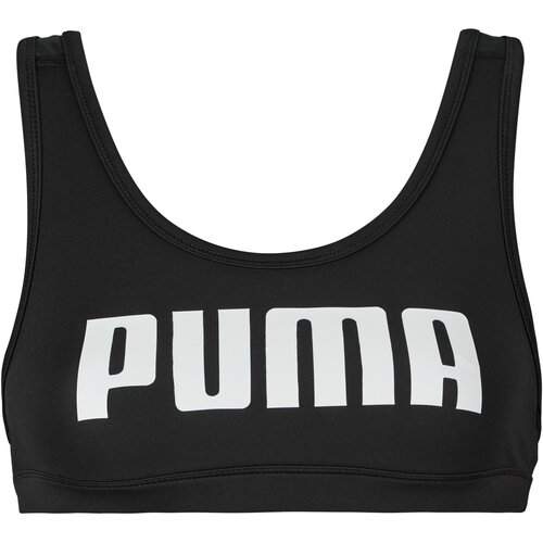 Puma &amp;Scaron;portni nedrčki 4KEEPS BRA - LOGO - MID Črna Slike