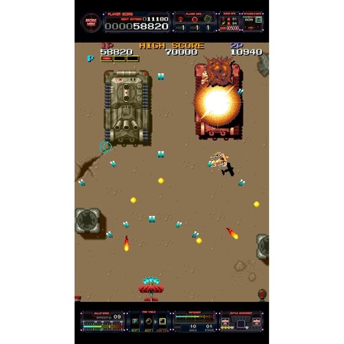 Clear River Games Toaplan Arcade Garage: Flying Fire Shark (Nintendo Switch) Slike