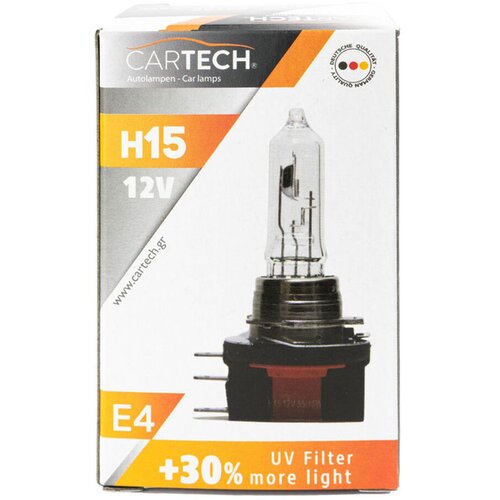 CARTECH Sijalica H11, 12 V, 55 W, PGJ19-2, +30% svetla Cene