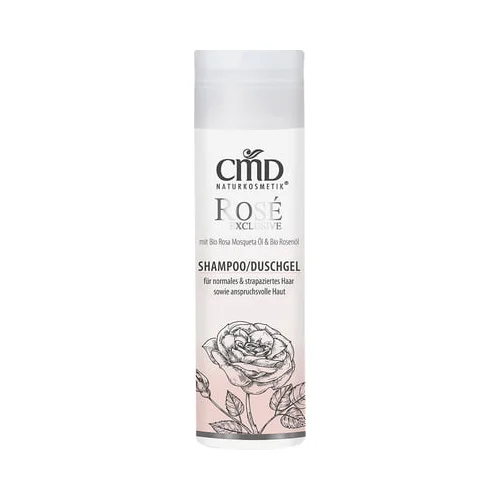 CMD Naturkosmetik Rosé exclusive šampon/gel za tuširanje - 200 ml