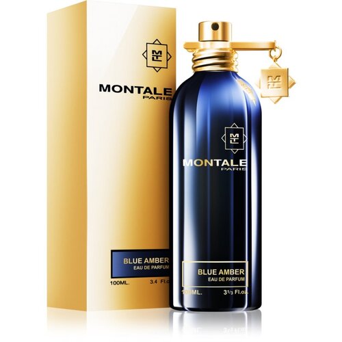 Montale Blue Amber parfumska voda uniseks 100 ml Slike