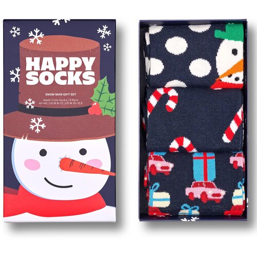 Happy Socks Holiday Navy čarape P001740 Slike