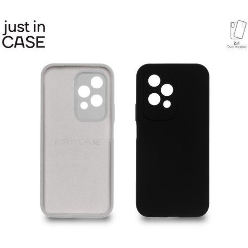 Just In Case 2u1 Extra case MIX PLUS paket maski za telefon Honor 200 LITE/ crna Slike