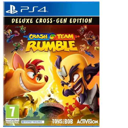 Activision CRASH TEAM RUMBLE DELUXE EDITION PS4